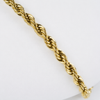 Combo Lazo Mukura (Cadena + Pulsera) Oro Laminado 18K