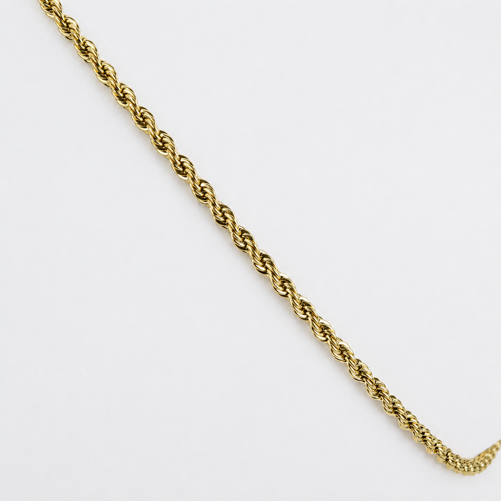Combo Lazo Mukura (Cadena + Pulsera) Oro Laminado 18K Mujer