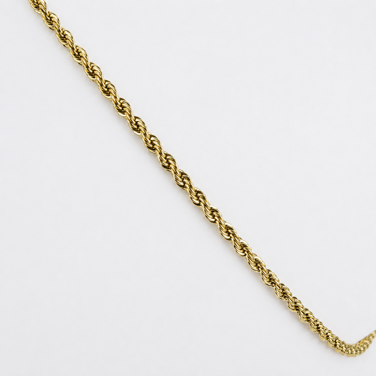 Cadena Lazo Mukura Oro Laminado 18K Mujer