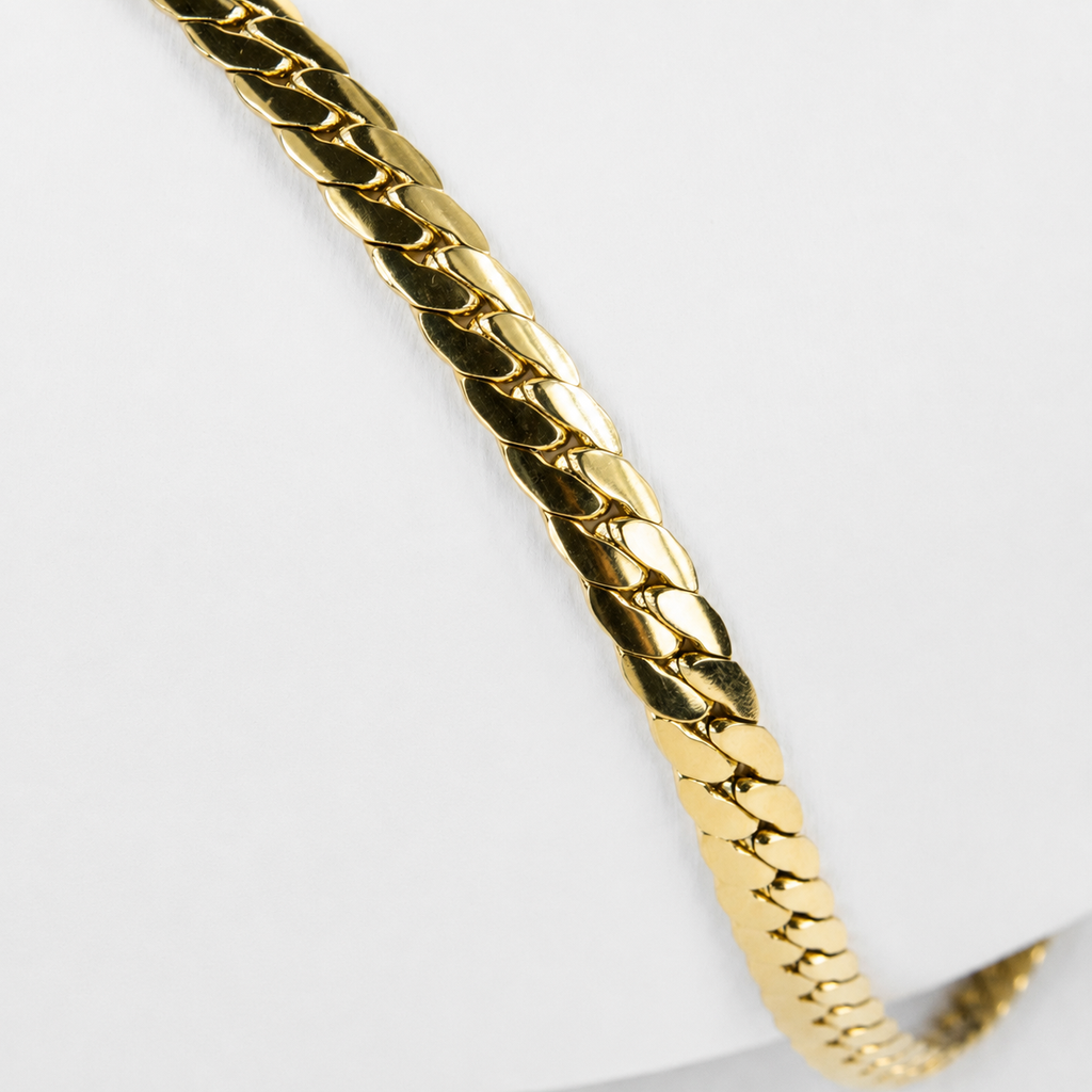 Combo Serpiente Mukura (Cadena + Pulsera) Oro Laminado 18K