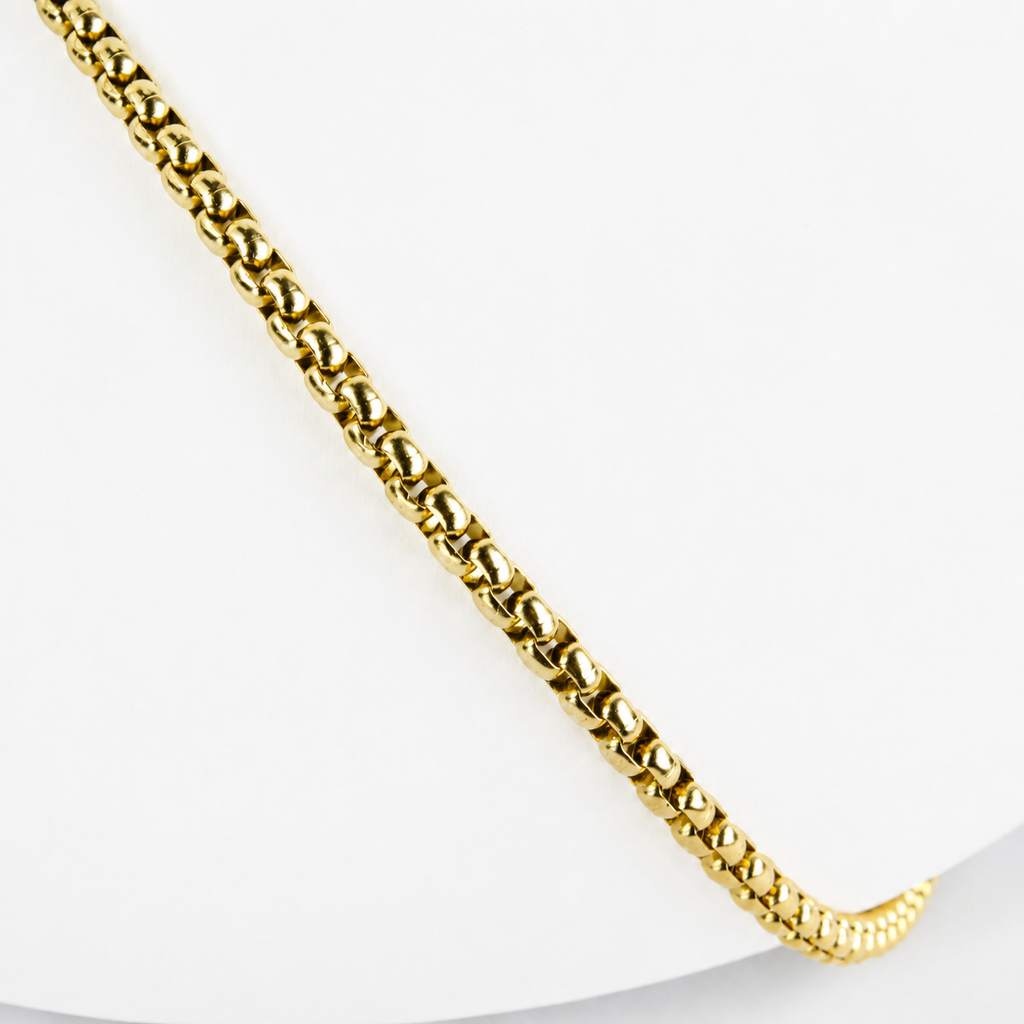 Combo Veneciana Mukura (Cadena + Pulsera) Oro Laminado 18K