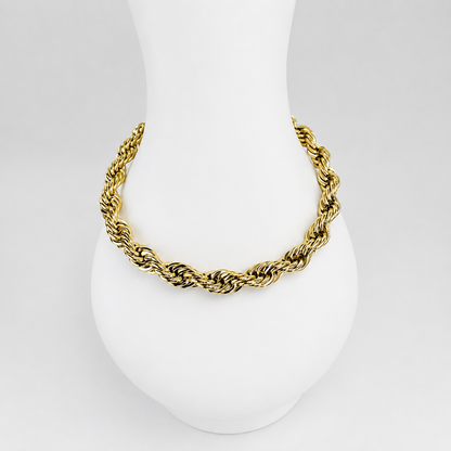 Pulsera Lazo Mukura Oro Laminado 18K
