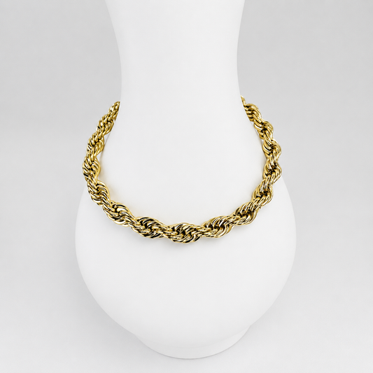 Pulsera Lazo Mukura Oro Laminado 18K