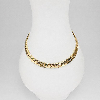 Pulsera Serpiente Mukura Oro Laminado 18K