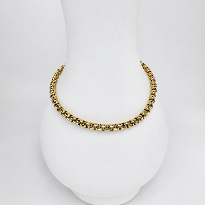 Pulsera Veneciana Mukura Oro Laminado 18K