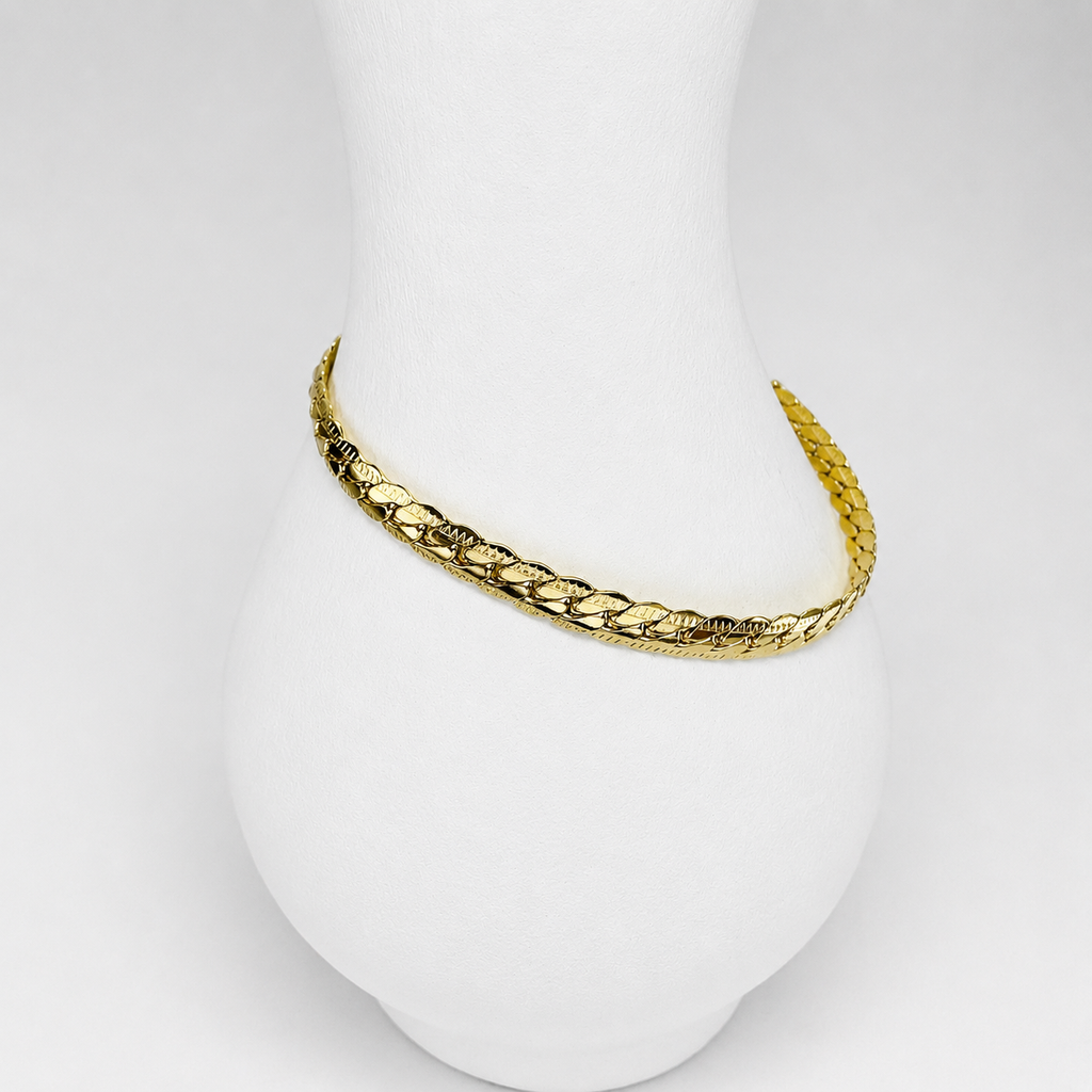 Pulsera Grabada Mukura | Hombre