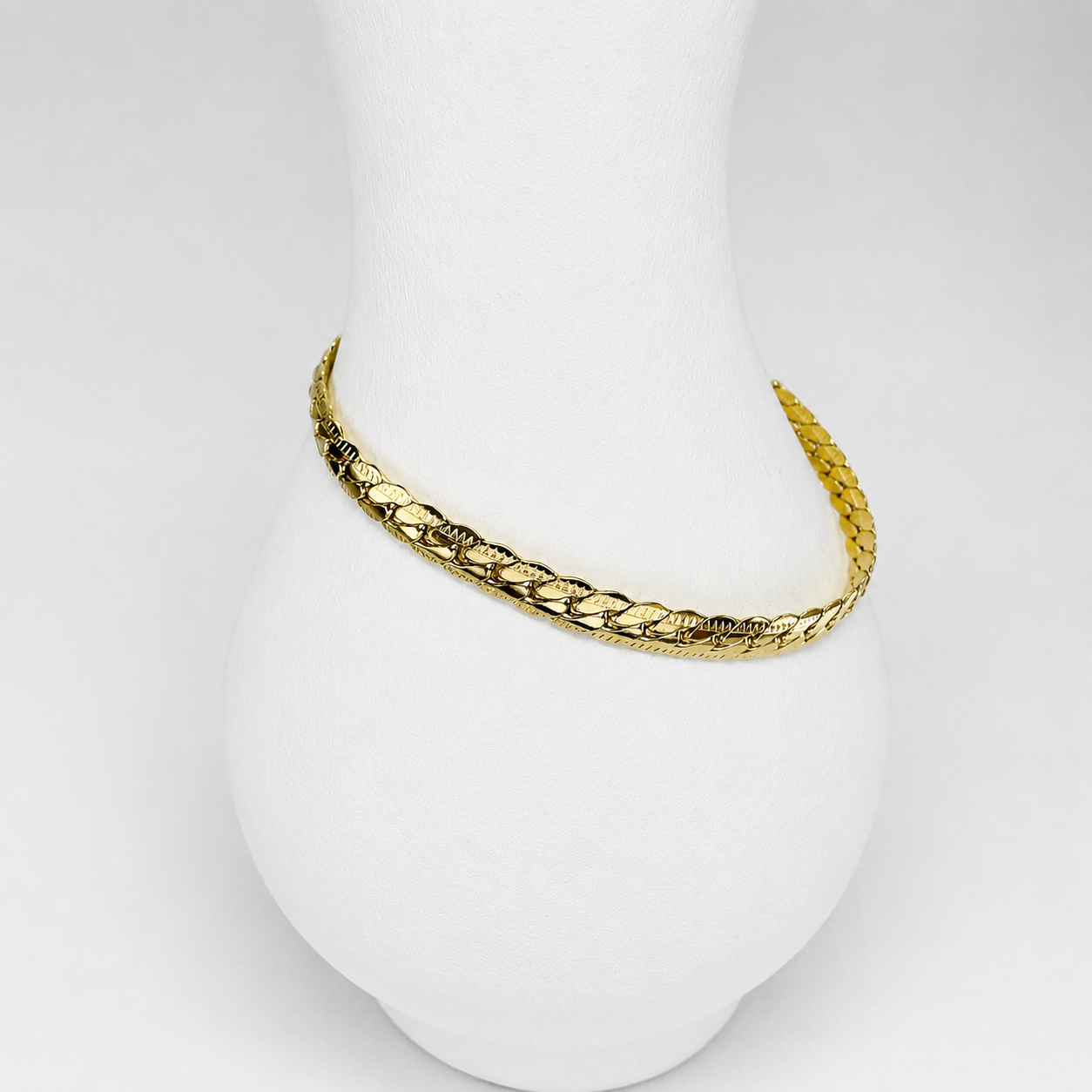 Pulsera Grabada Mukura | Hombre