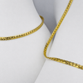 Combo Grabada Mukura (Cadena + Pulsera) Oro Laminado 18K Mujer