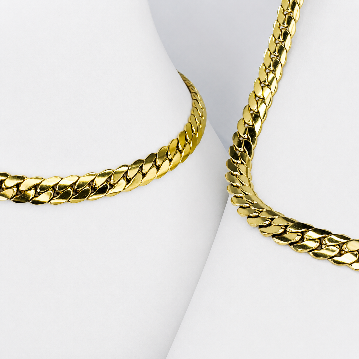 Combo Serpiente Mukura (Cadena + Pulsera) Oro Laminado 18K