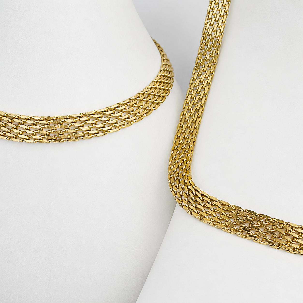 Combo Chinesca Mukura (Cadena + Pulsera) Oro Laminado 18K