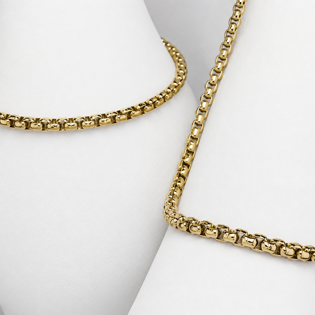 Combo Veneciana Mukura (Cadena + Pulsera) Oro Laminado 18K