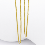 Combo China Pareja Mukura (Cadenas) Oro Laminado 18K