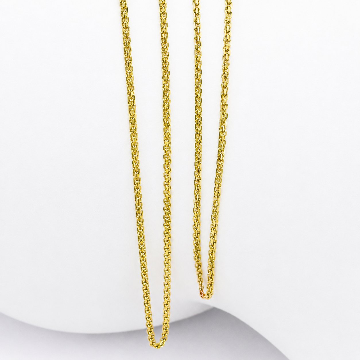 Combo China Pareja Mukura (Cadenas) Oro Laminado 18K