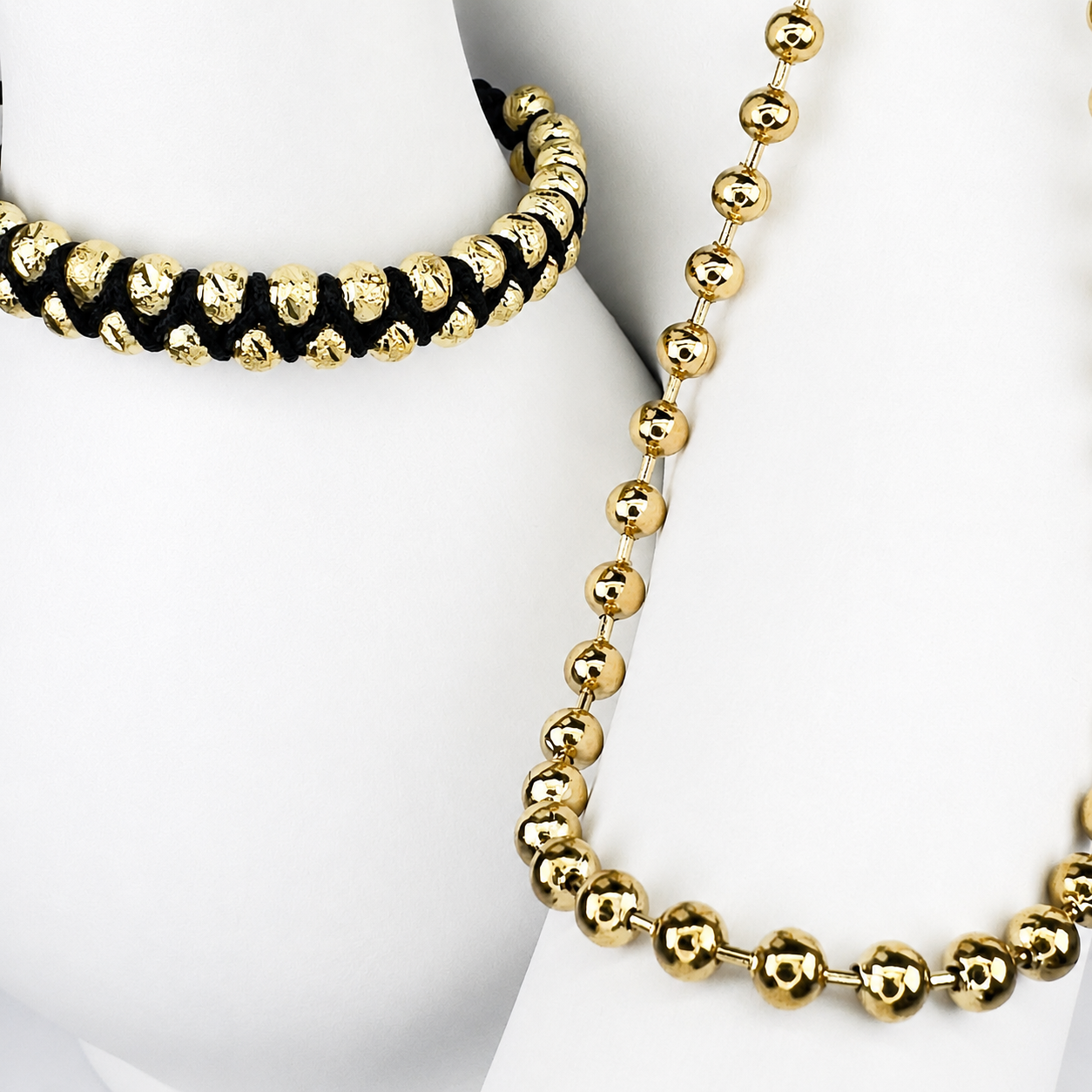 Conjunto Zipa Mukura (Cadena + Manilla) Oro Laminado 18K