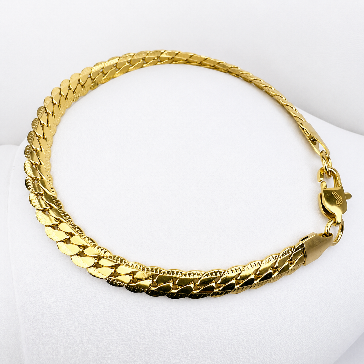 Pulsera Grabada Mukura | Hombre