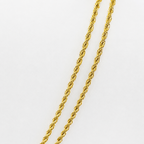 Combo Lazo Mukura (Cadena + Pulsera) Oro Laminado 18K Mujer