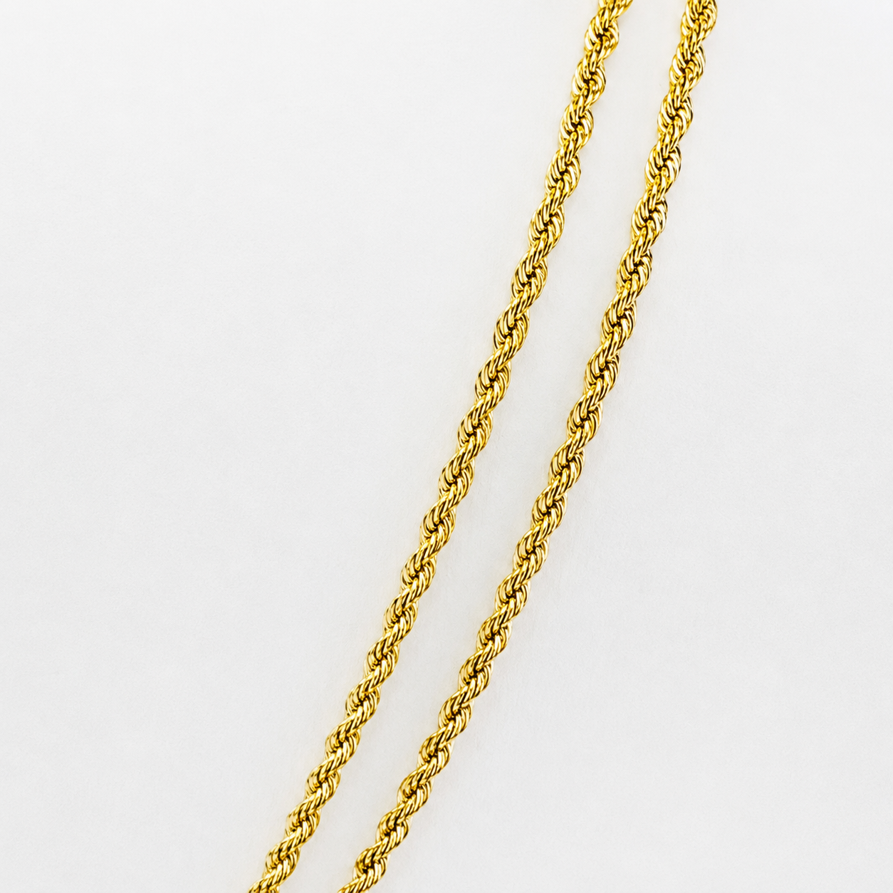 Combo Lazo Mukura (Cadena + Pulsera) Oro Laminado 18K Mujer