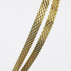Combo Chinesca Mukura (Cadena + Pulsera) Oro Laminado 18K