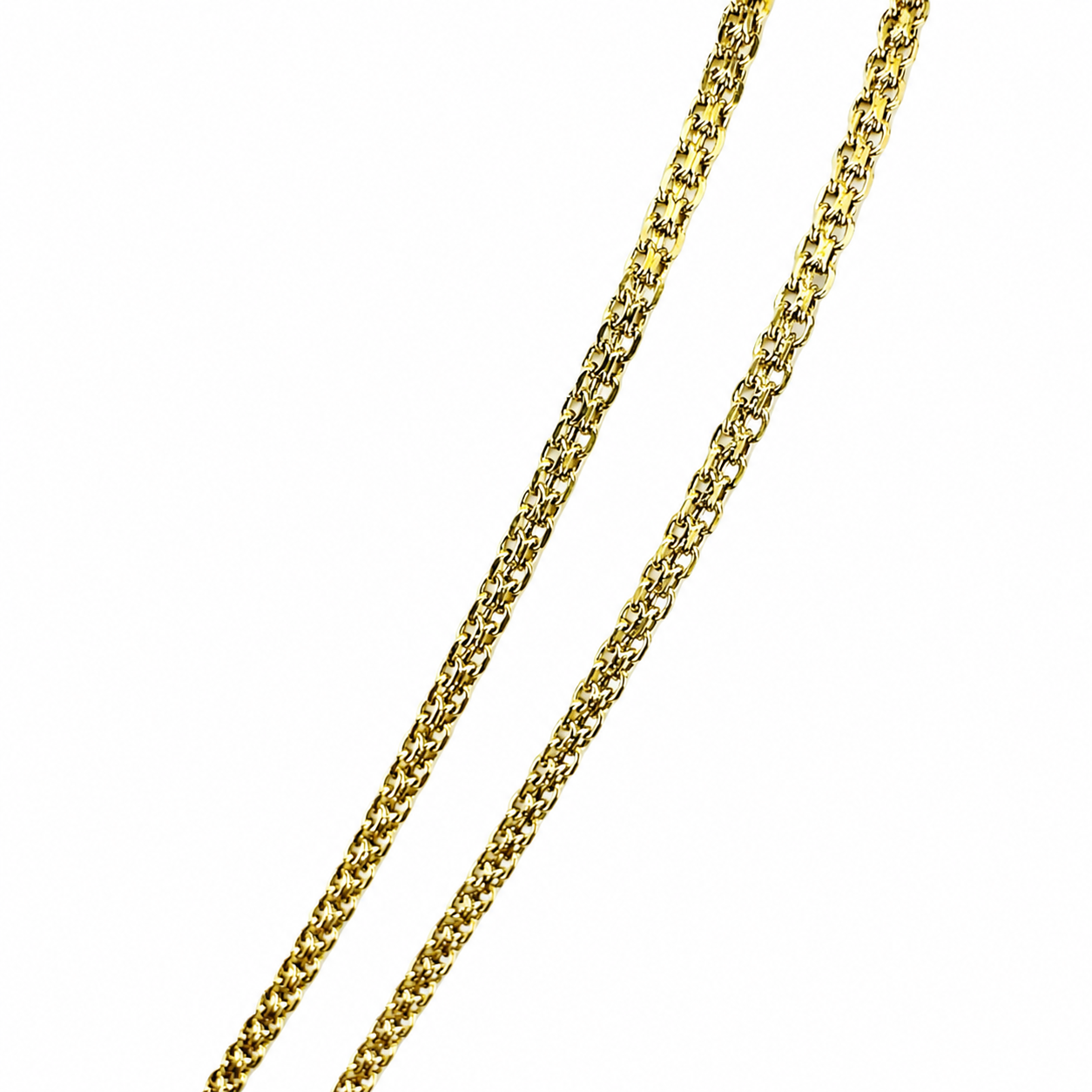 Cadena China Mukura Oro Laminado 18K Mujer