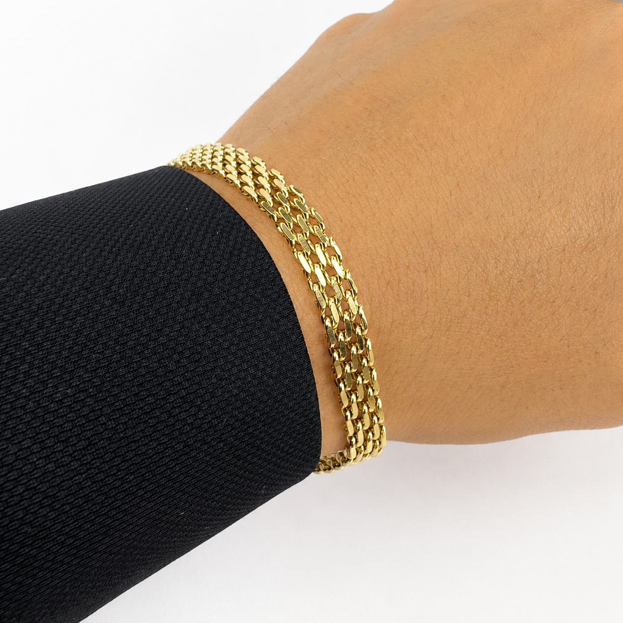 Pulsera Chinesca Mukura | Hombre