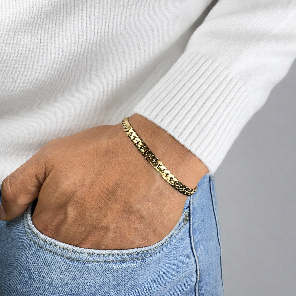 Pulsera Serpiente Mukura | Hombre