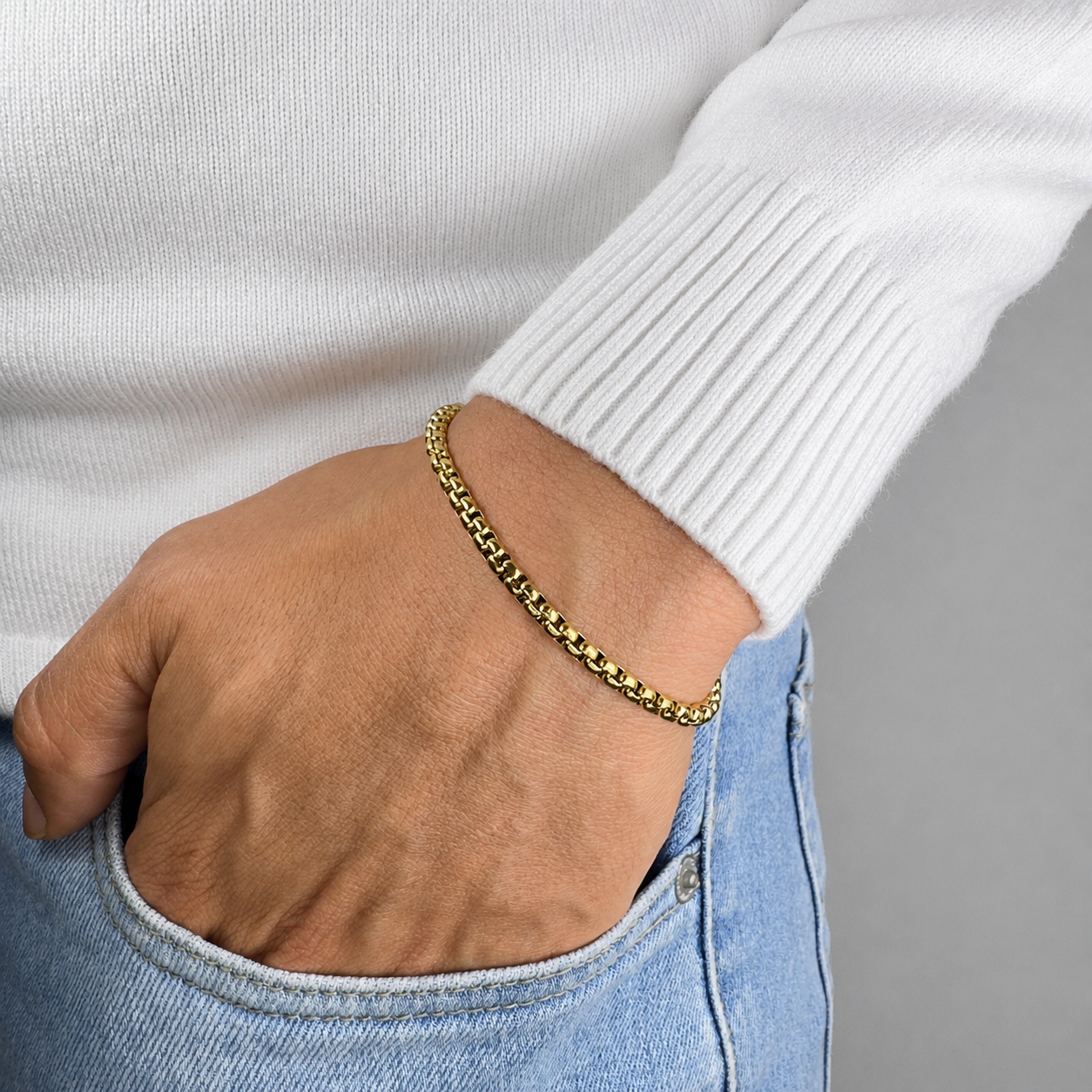 Pulsera Veneciana Mukura | Hombre